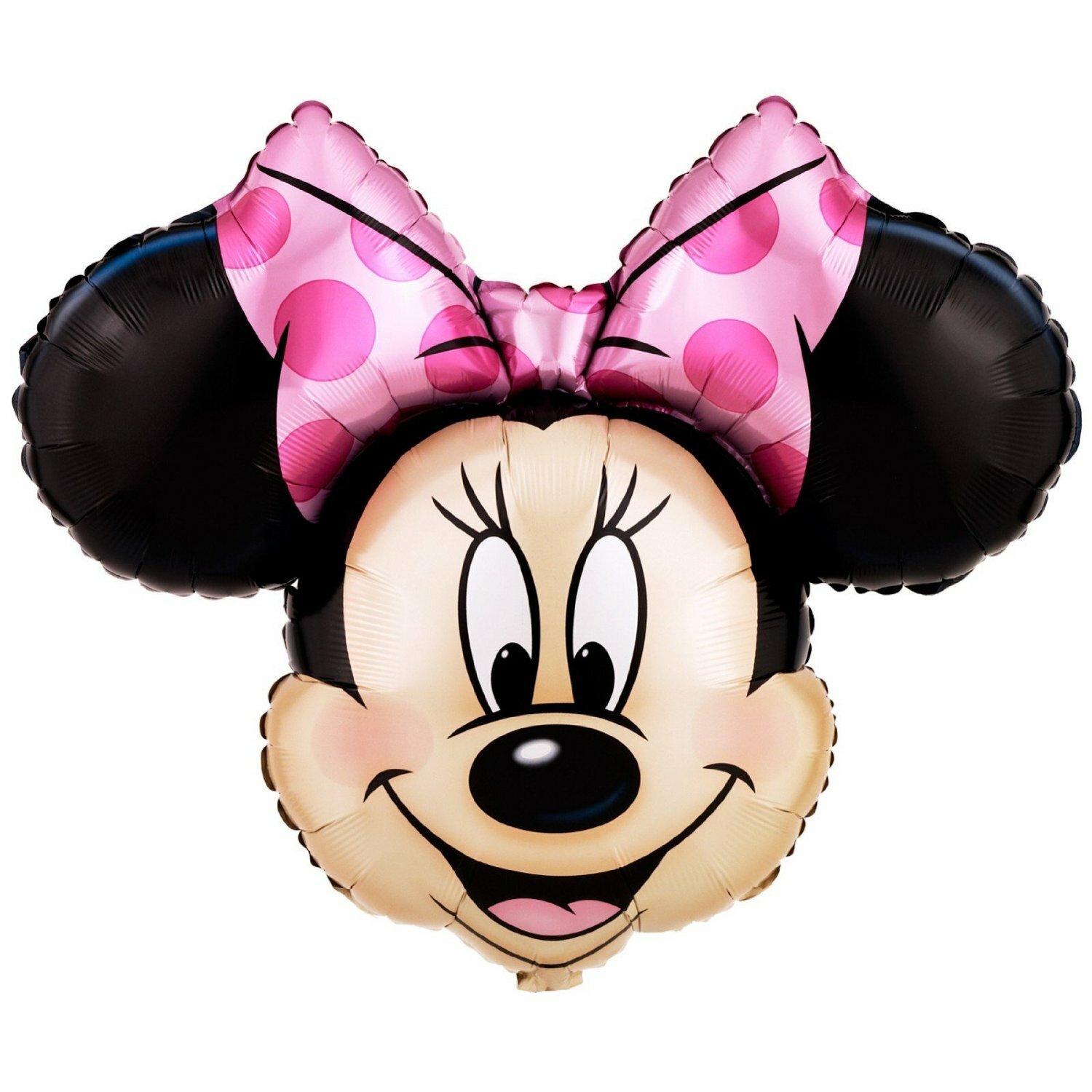 Minnie Mouse Jumbo Head-Shaped Helium Balloon