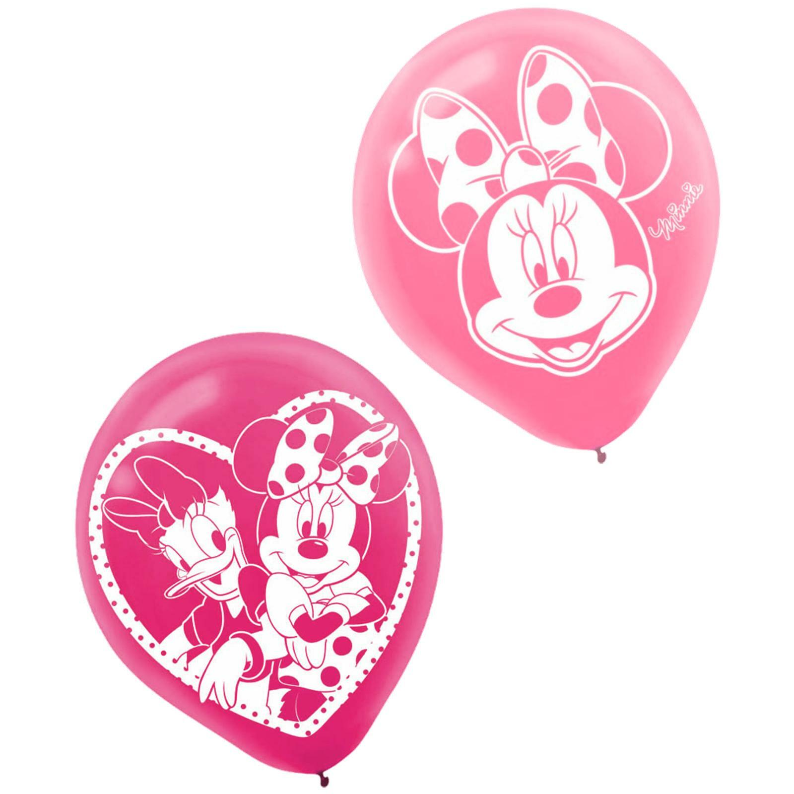 Minnie Mouse Bow-tique Balloons (Pack of 6)