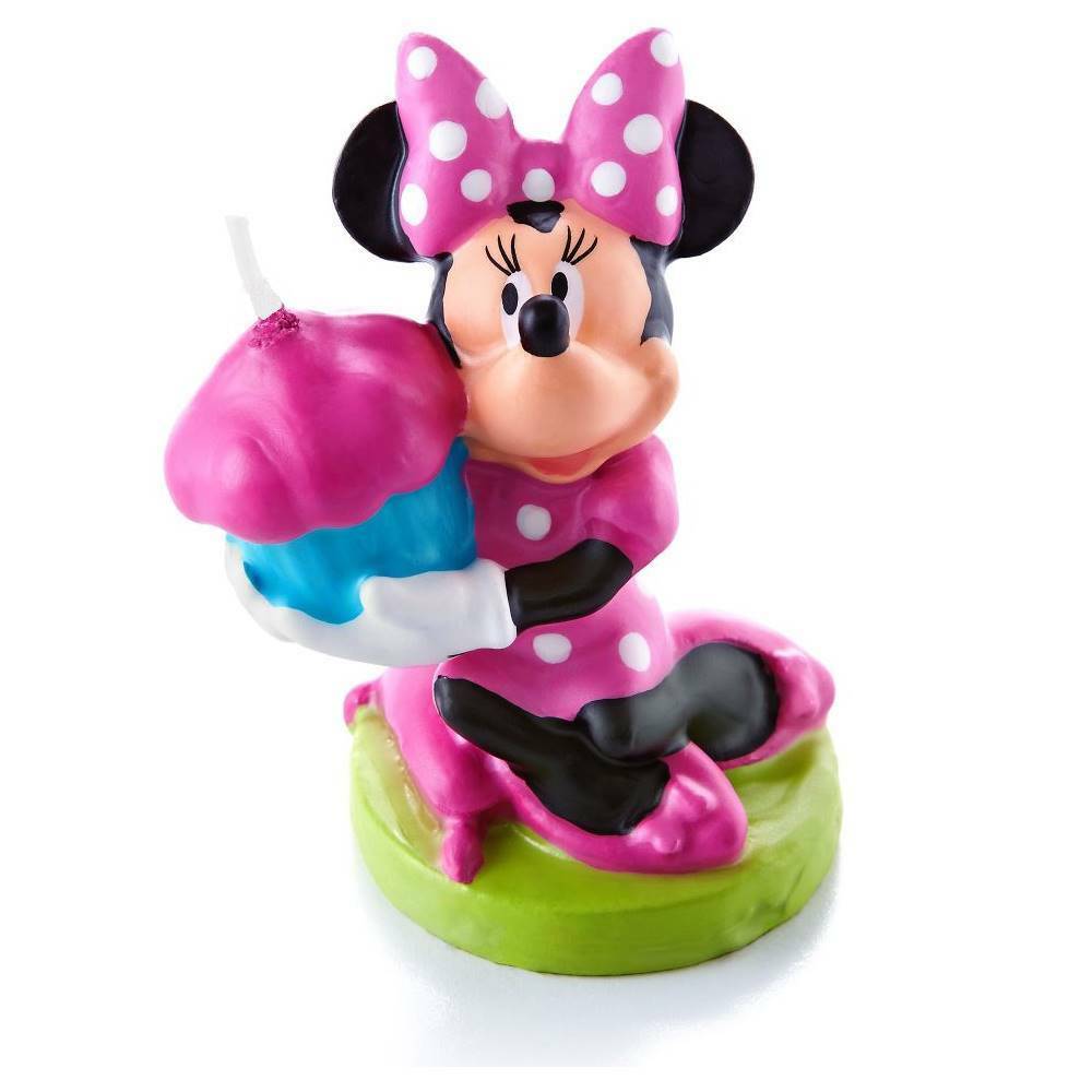 Minnie Mouse Dream Party Candle Minnie Mouse Girls Birthday Party
