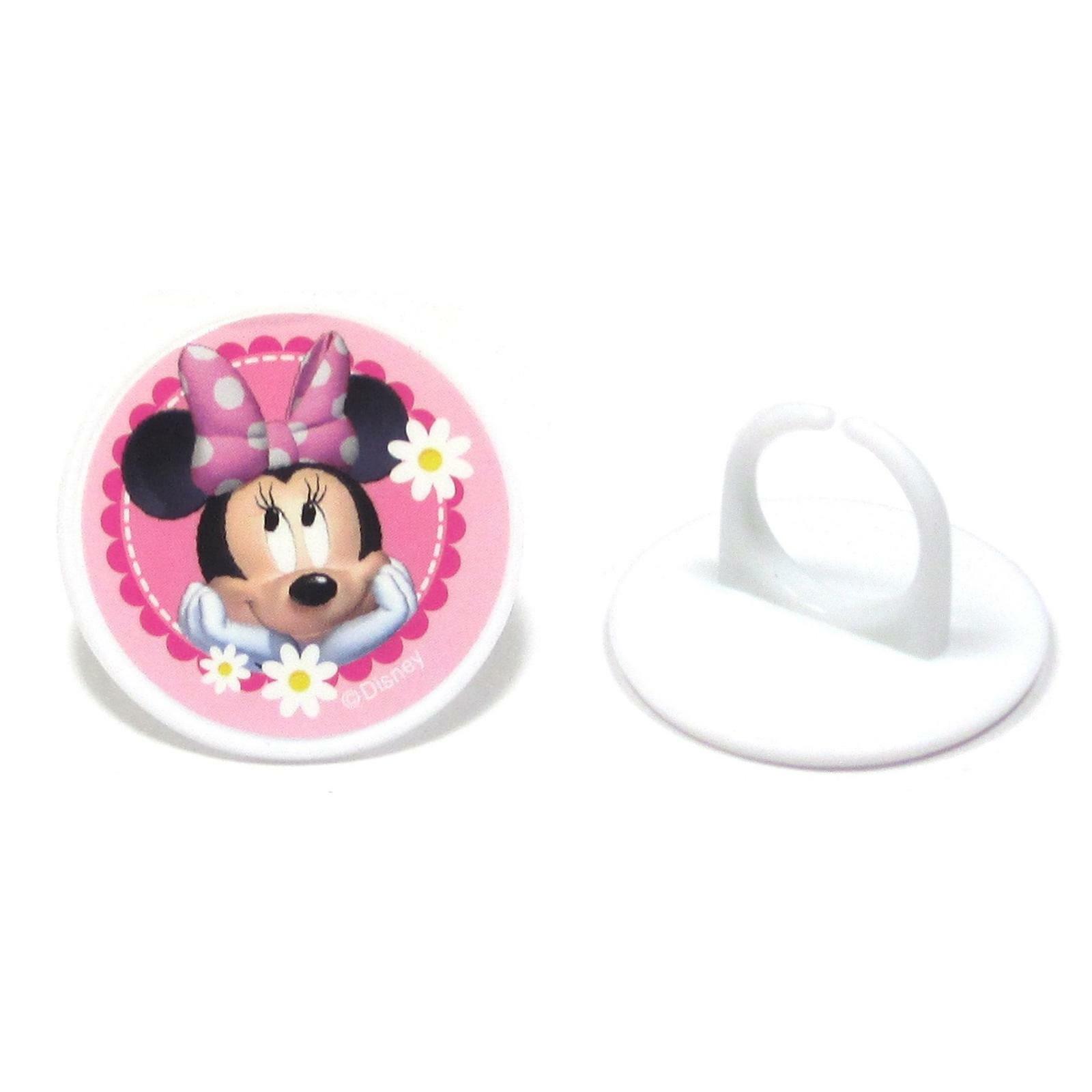 Minnie Mouse Cupcake Rings (Pack of 10)