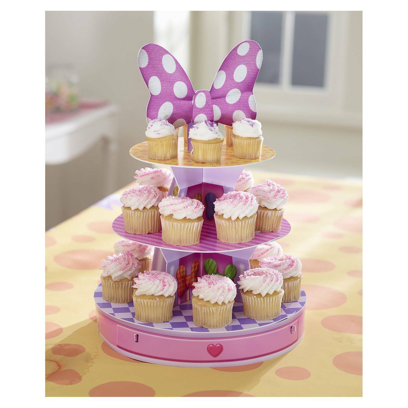 Minnie Mouse Dream Party Cupcake Stand