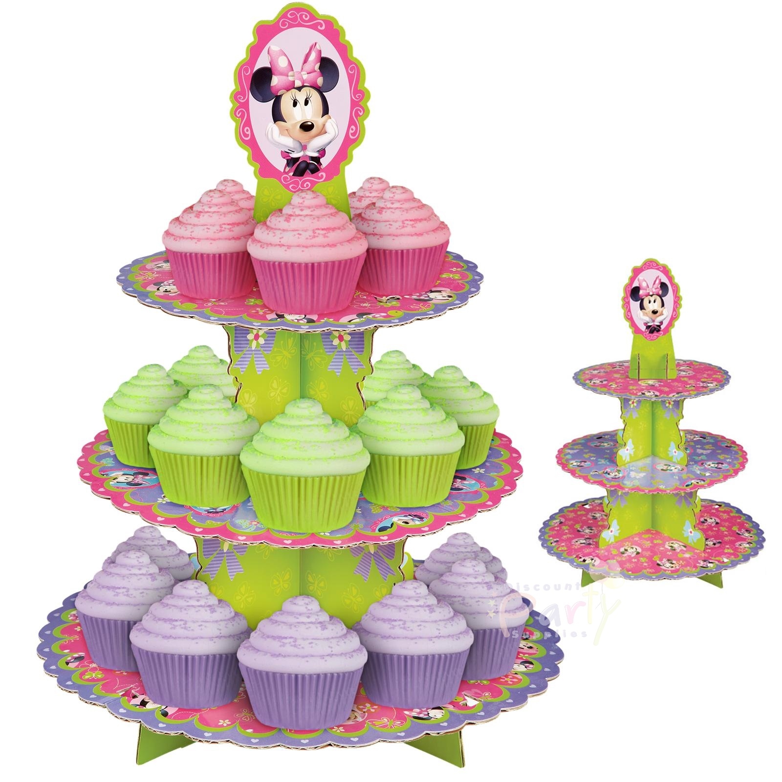 Minnie Mouse Cupcake Stand