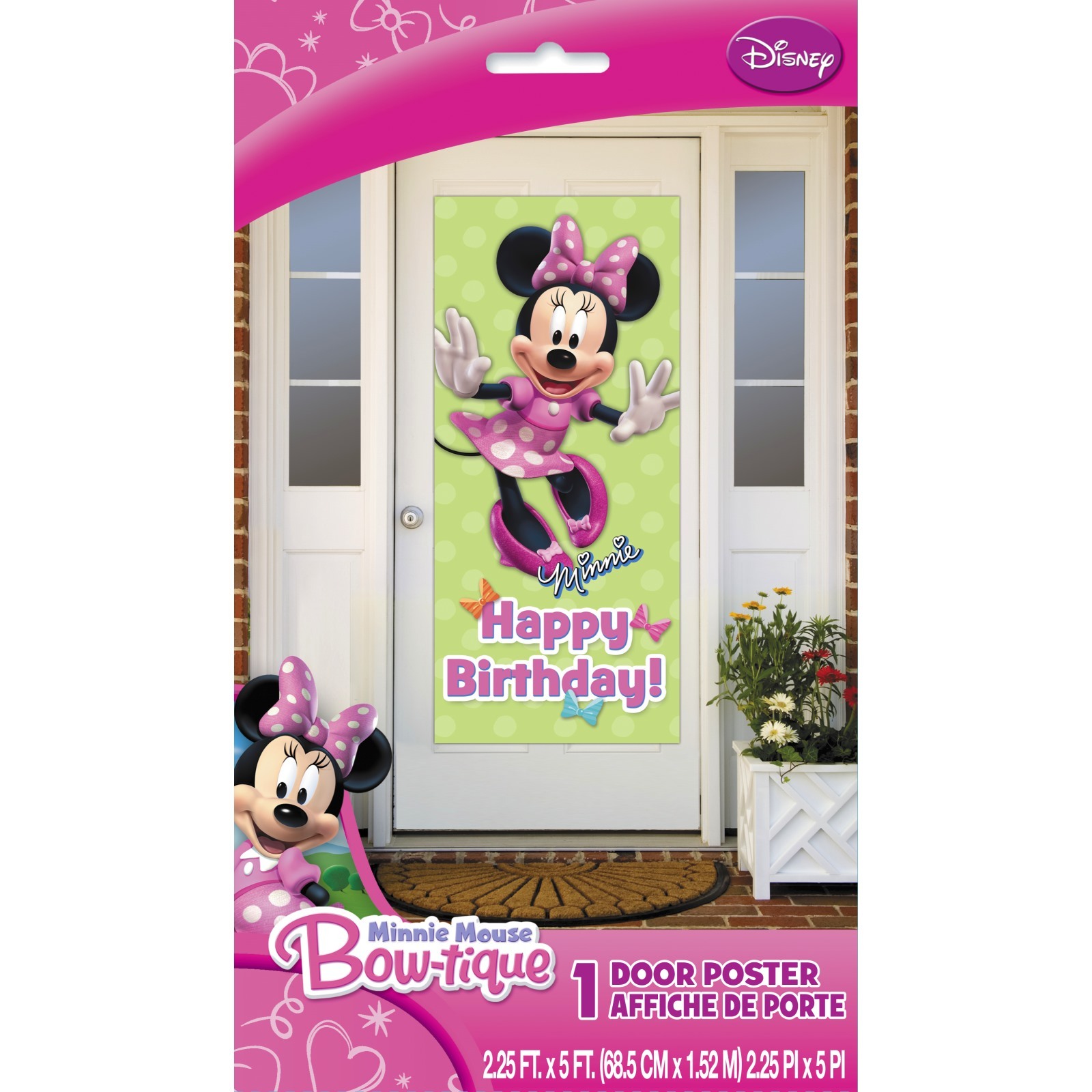 Minnie Mouse Door Banner