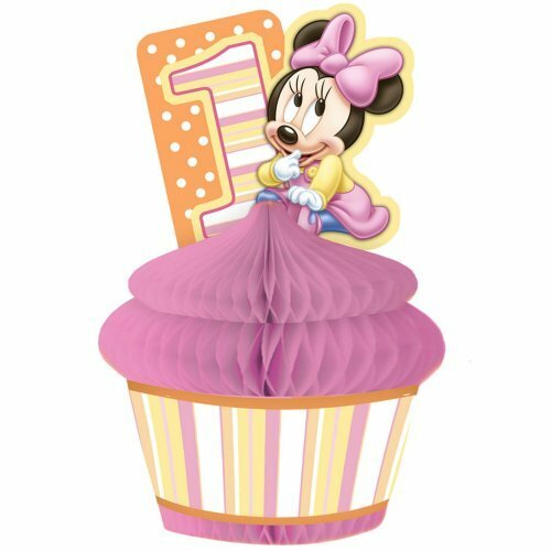 Minnie Mouse 1st Birthday Party Centrepiece