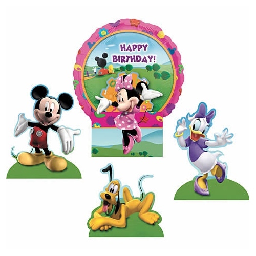 Minnie Mouse Balloon Centrepiece