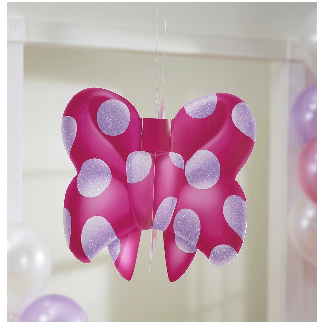 Minnie Mouse Dream Party Hanging Centrepiece