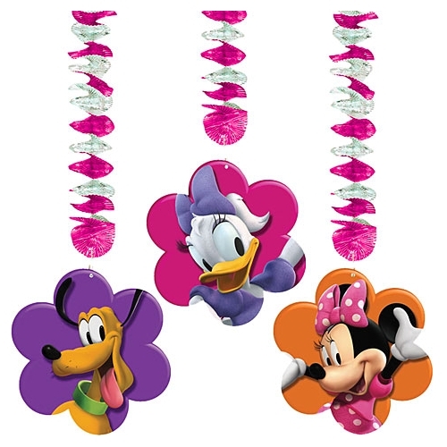 Minnie Mouse Dangling Decorations (Set of 3)