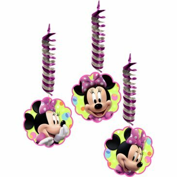 Minnie Mouse Bow-tique Hanging Decorations (Set of 3)