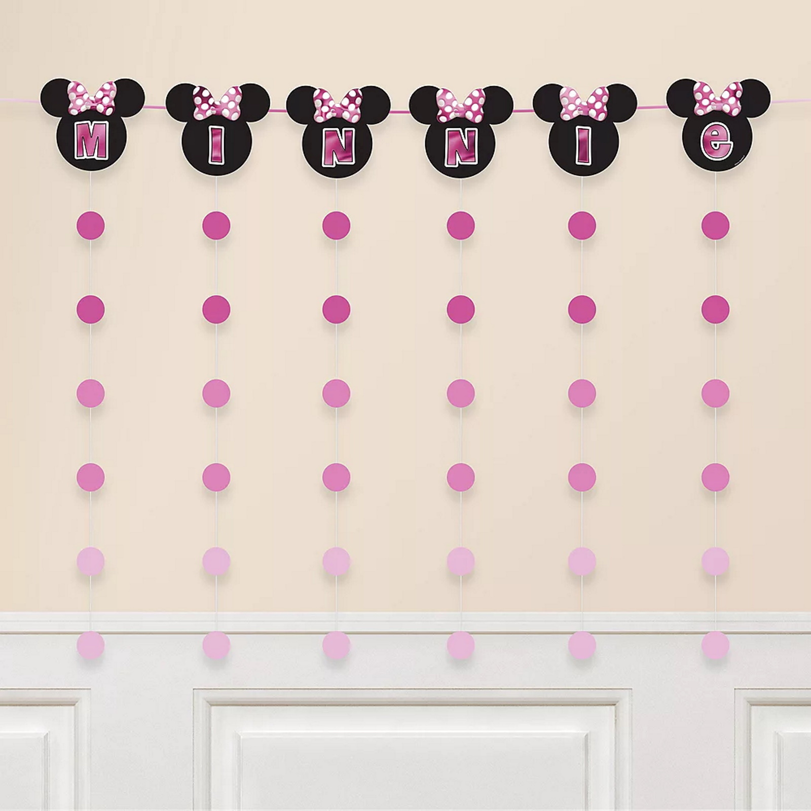 Minnie Mouse Forever String Banner Kit