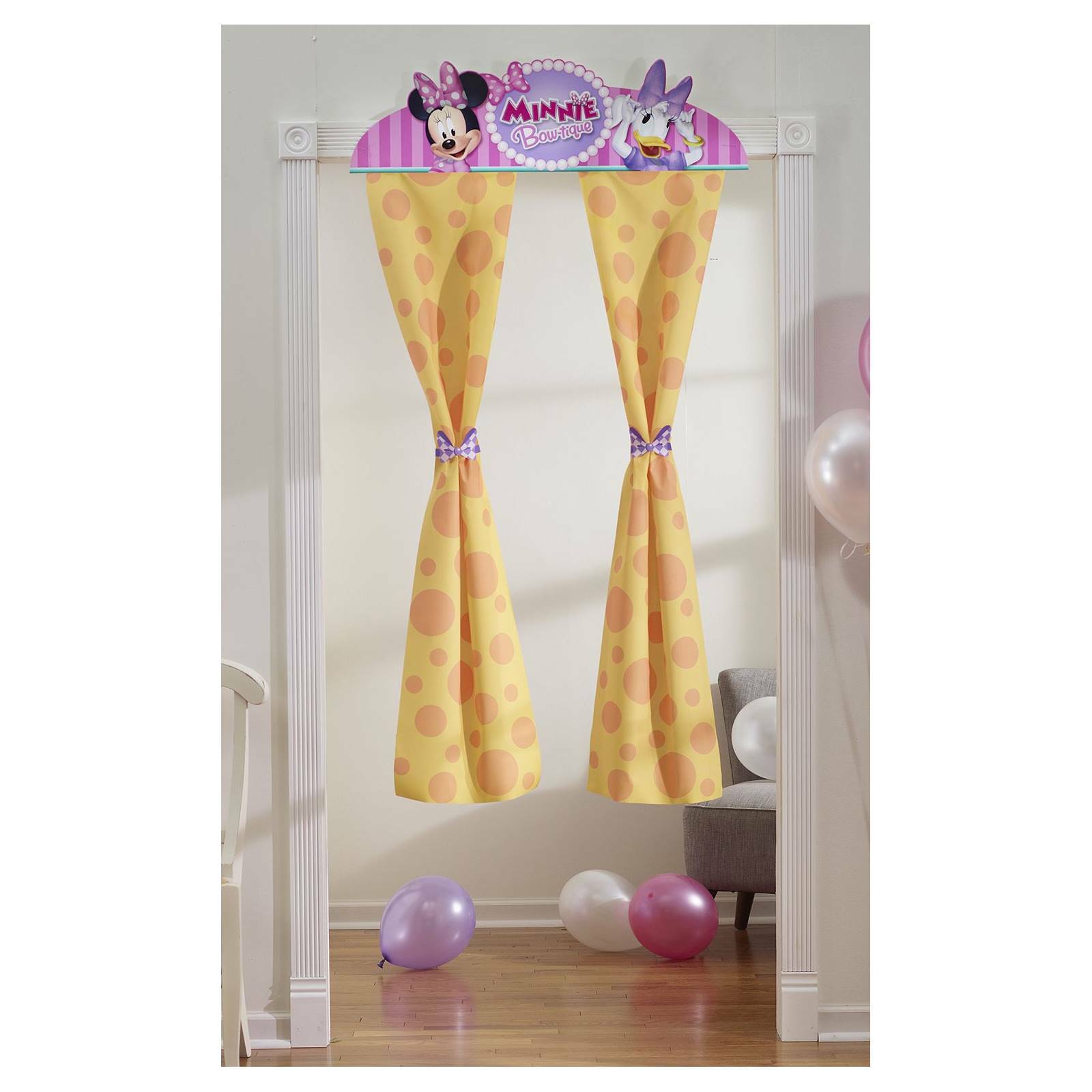 Minnie Mouse Dream Party Doorway Curtain