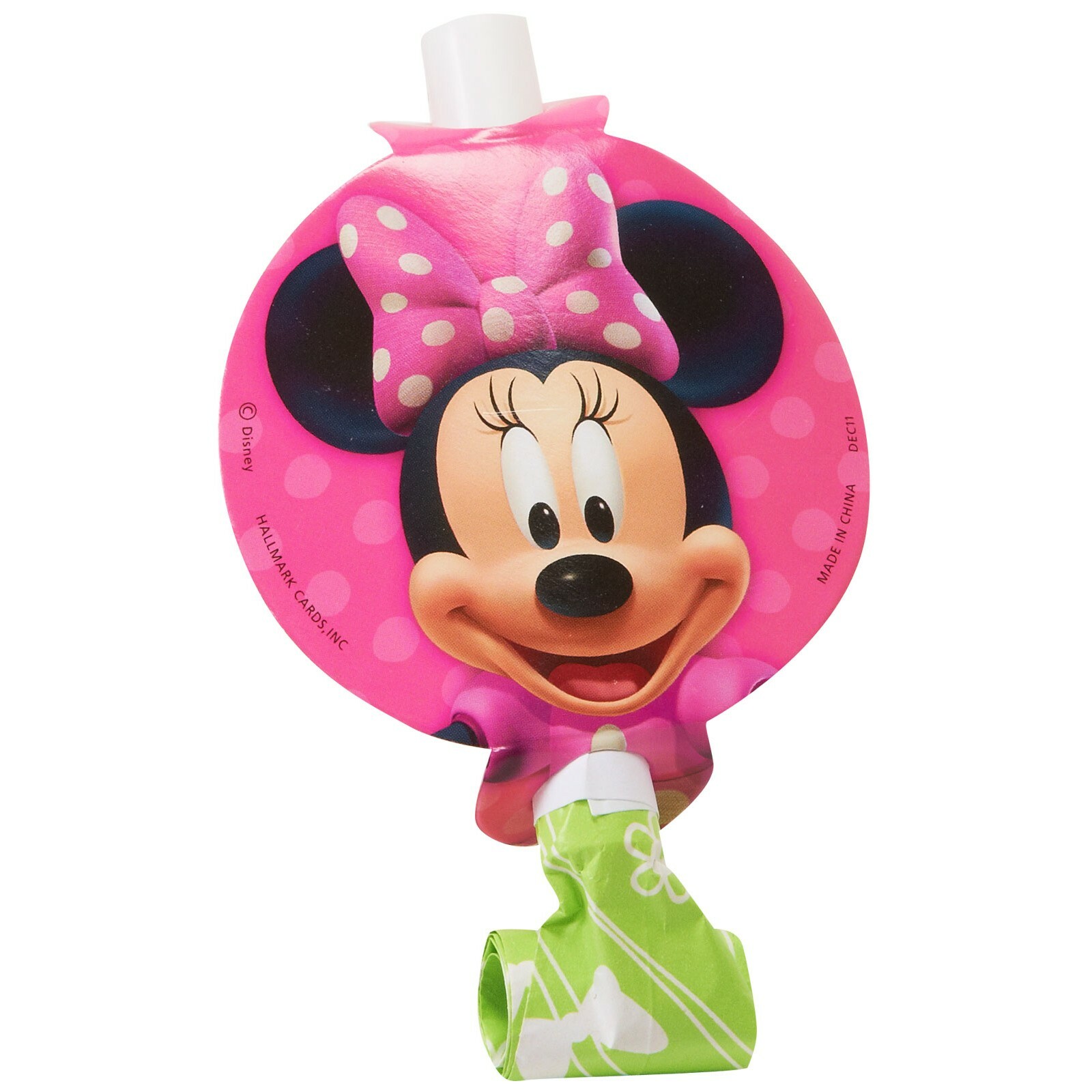 Minnie Mouse Bow-tique Party Blowers (Pack of 8)