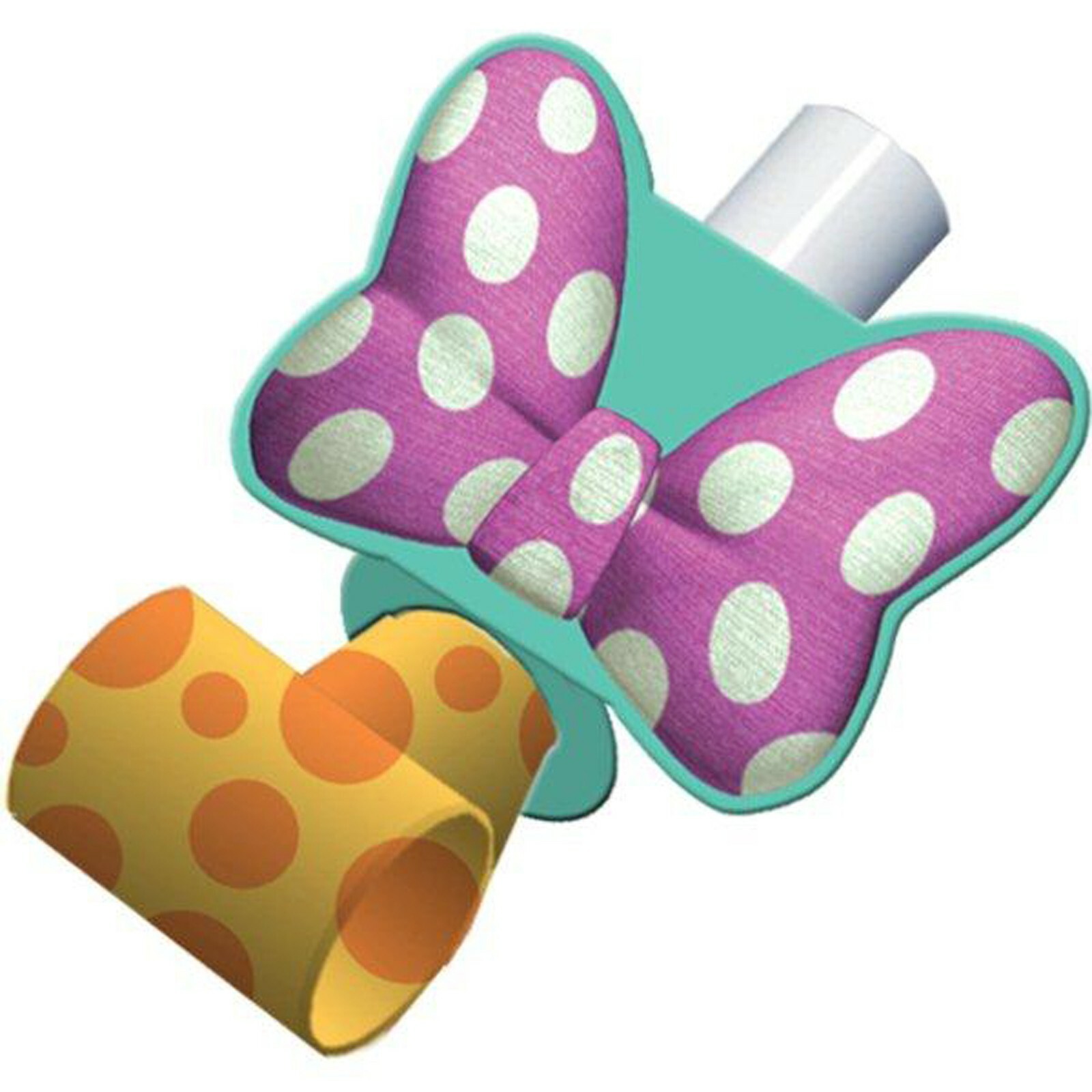 Minnie Mouse Dream Party Blowers (Pack of 8)
