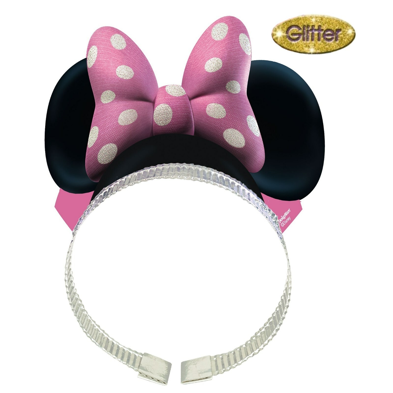 Minnie Mouse Headband Ears (Pack of 8)