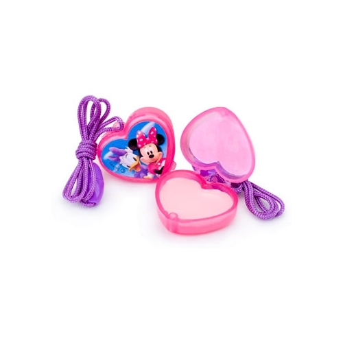 Minnie Mouse Lip Gloss Necklaces (Pack of 4)