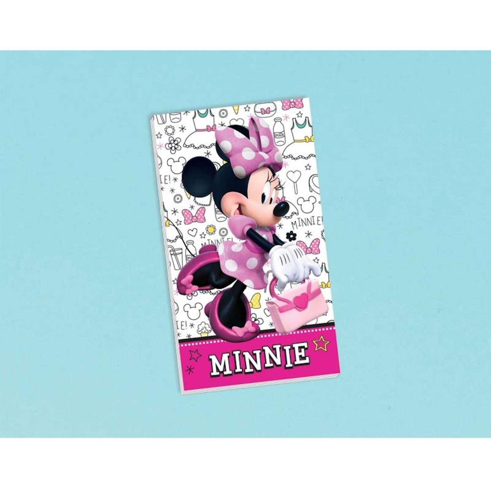 Minnie Mouse Happy Helpers Notepad Favour