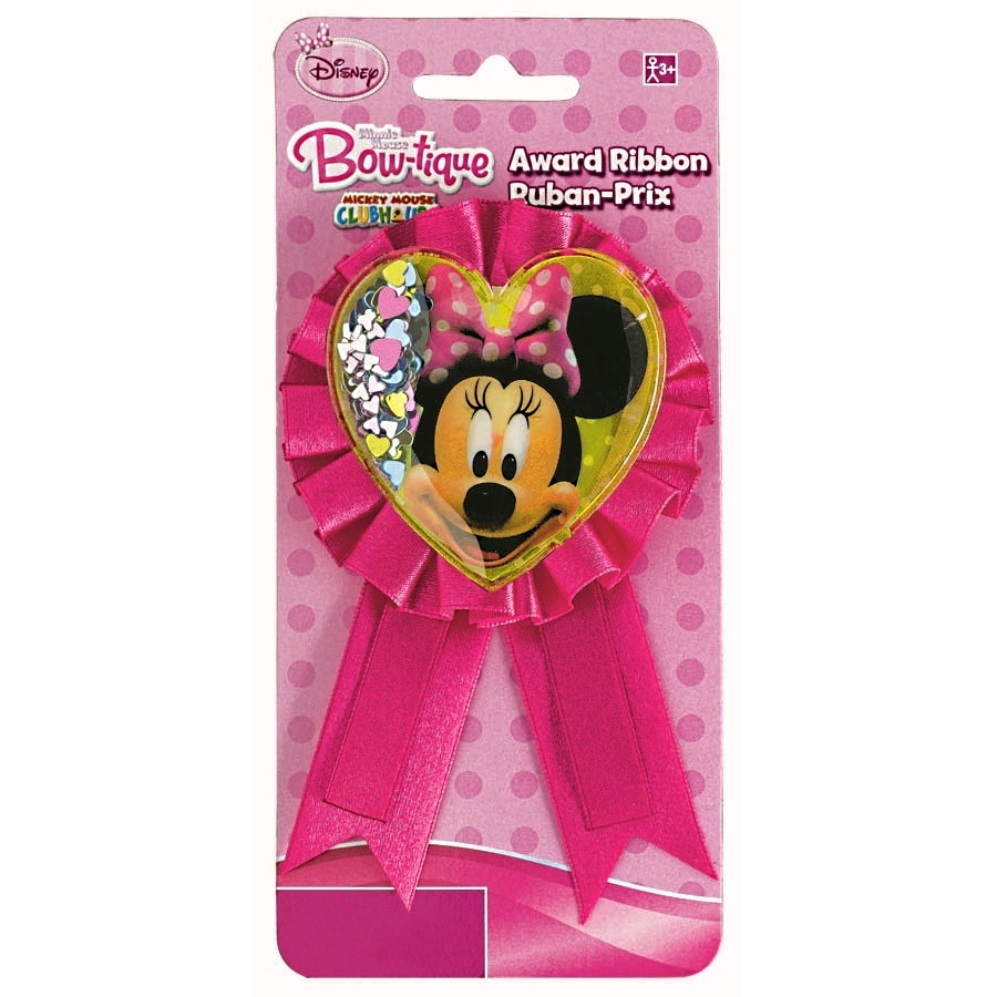 Minnie Mouse Bow-tique Award Ribbon