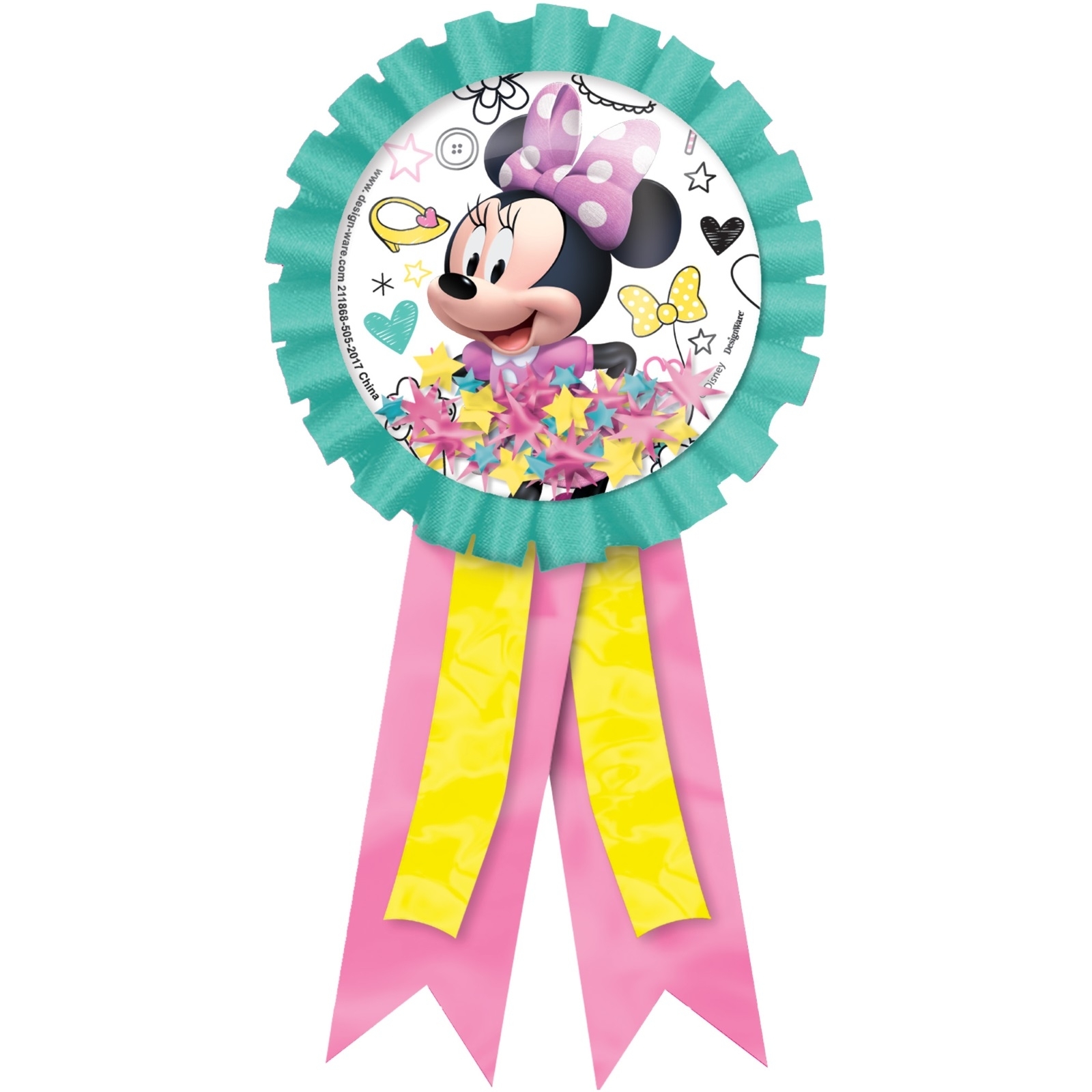 Minnie Mouse Award Ribbon