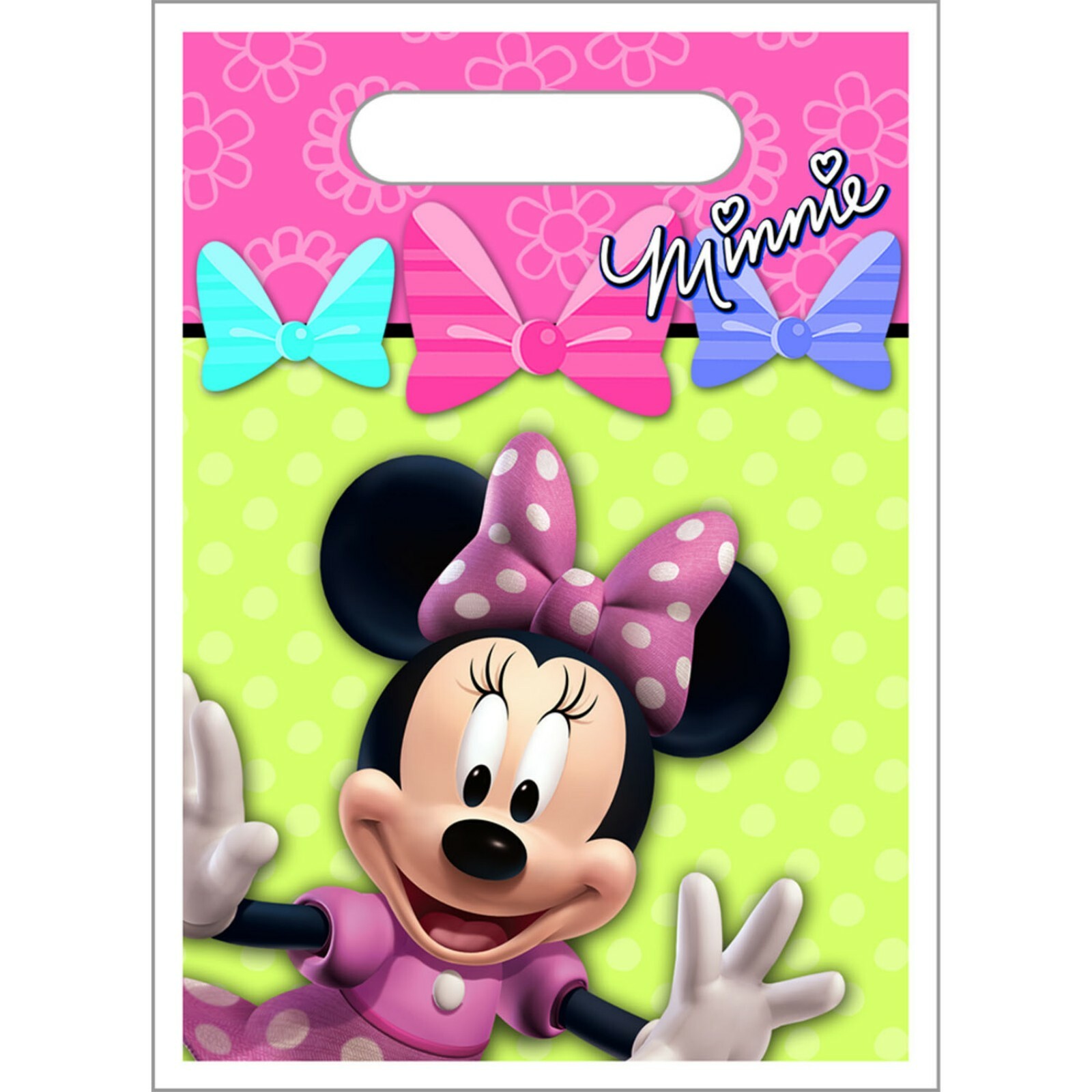Minnie Mouse Bow-tique Lolly/Treat Bags (Pack of 8)