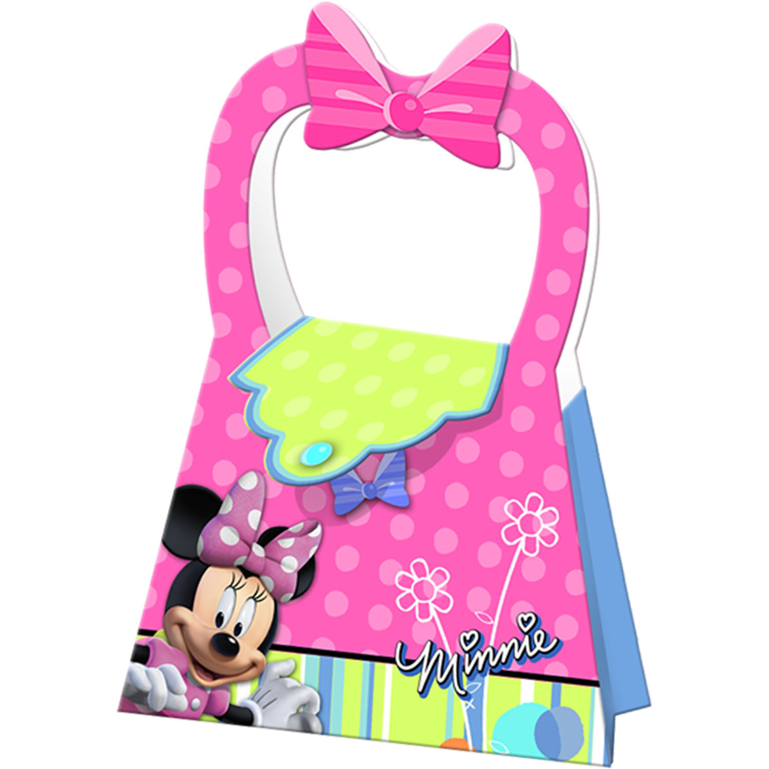 Minnie Mouse Bow-tique Lolly/Treat Boxes (Pack of 4)