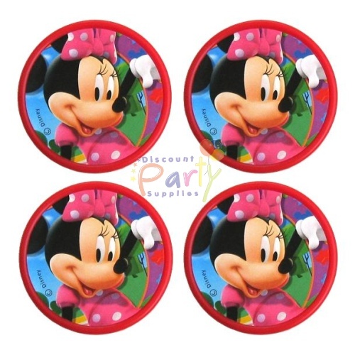 Minnie Mouse Yo-Yos (Pack of 4)