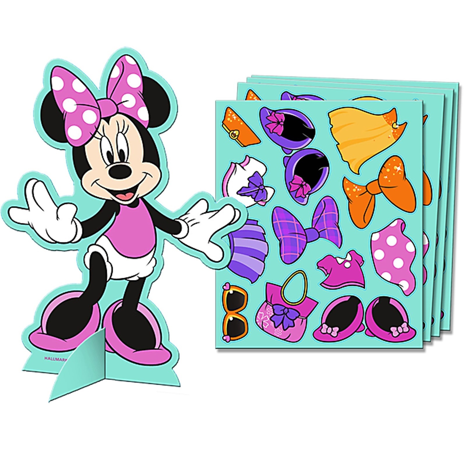 Minnie Mouse Dream Party Activty Kit