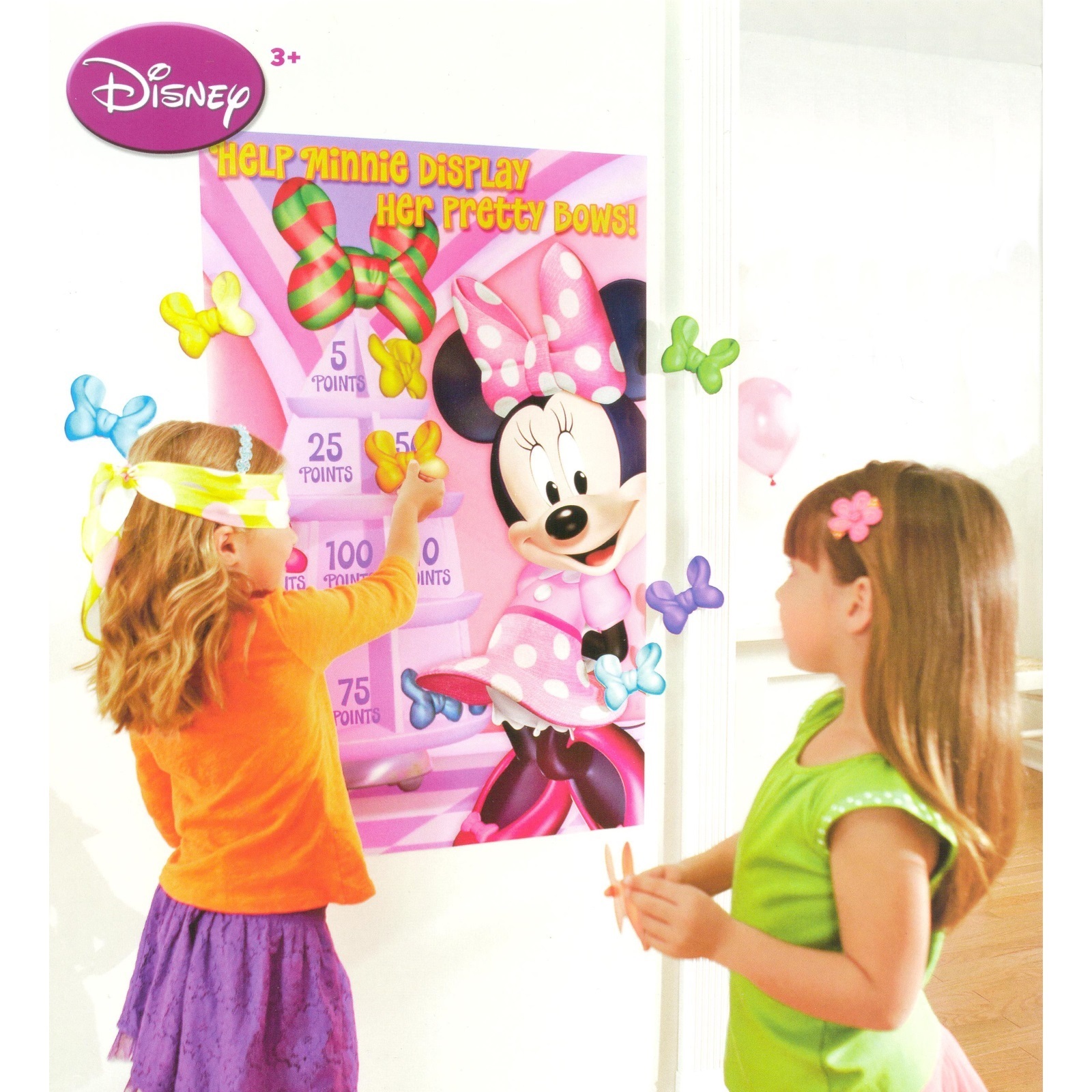 Minnie Mouse Bow-tique Party Game