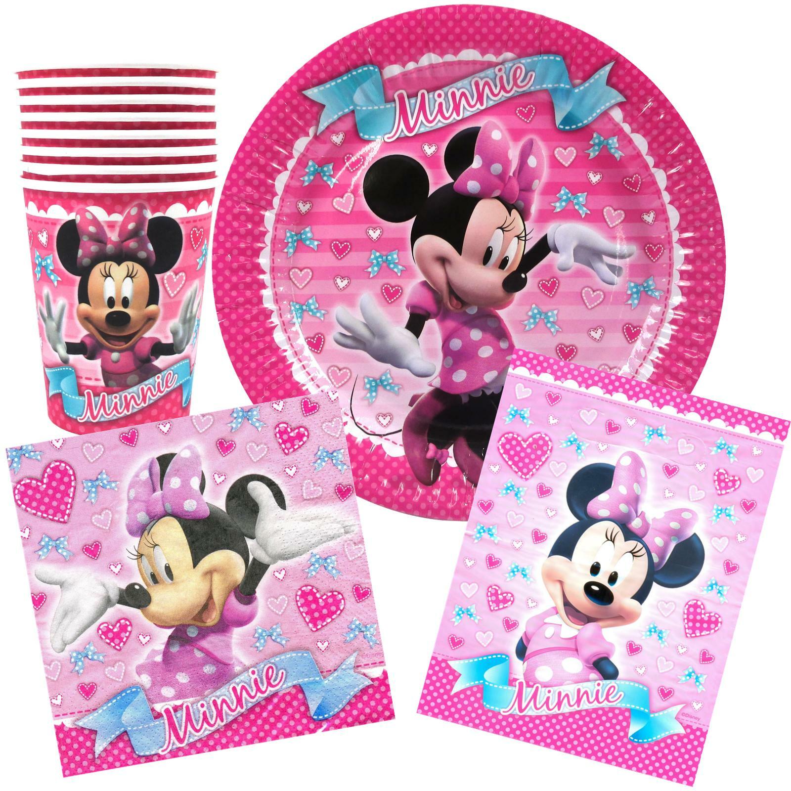 Minnie Mouse Party Pack (For 8 Guests)