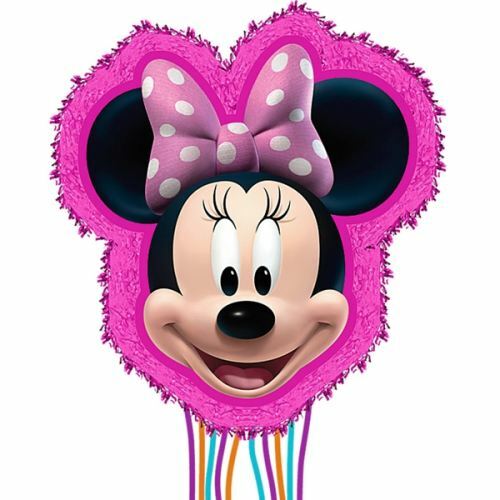Minnie Mouse Pull String Pinata