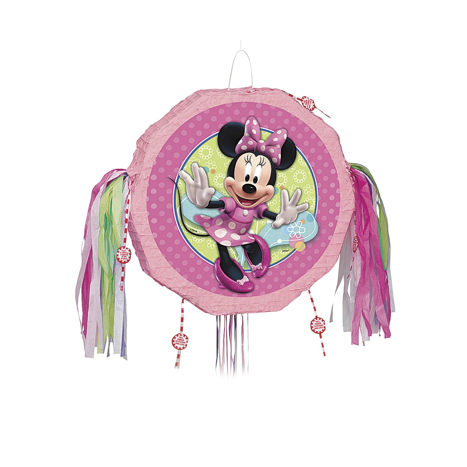 Minnie Mouse Pull String Pinata