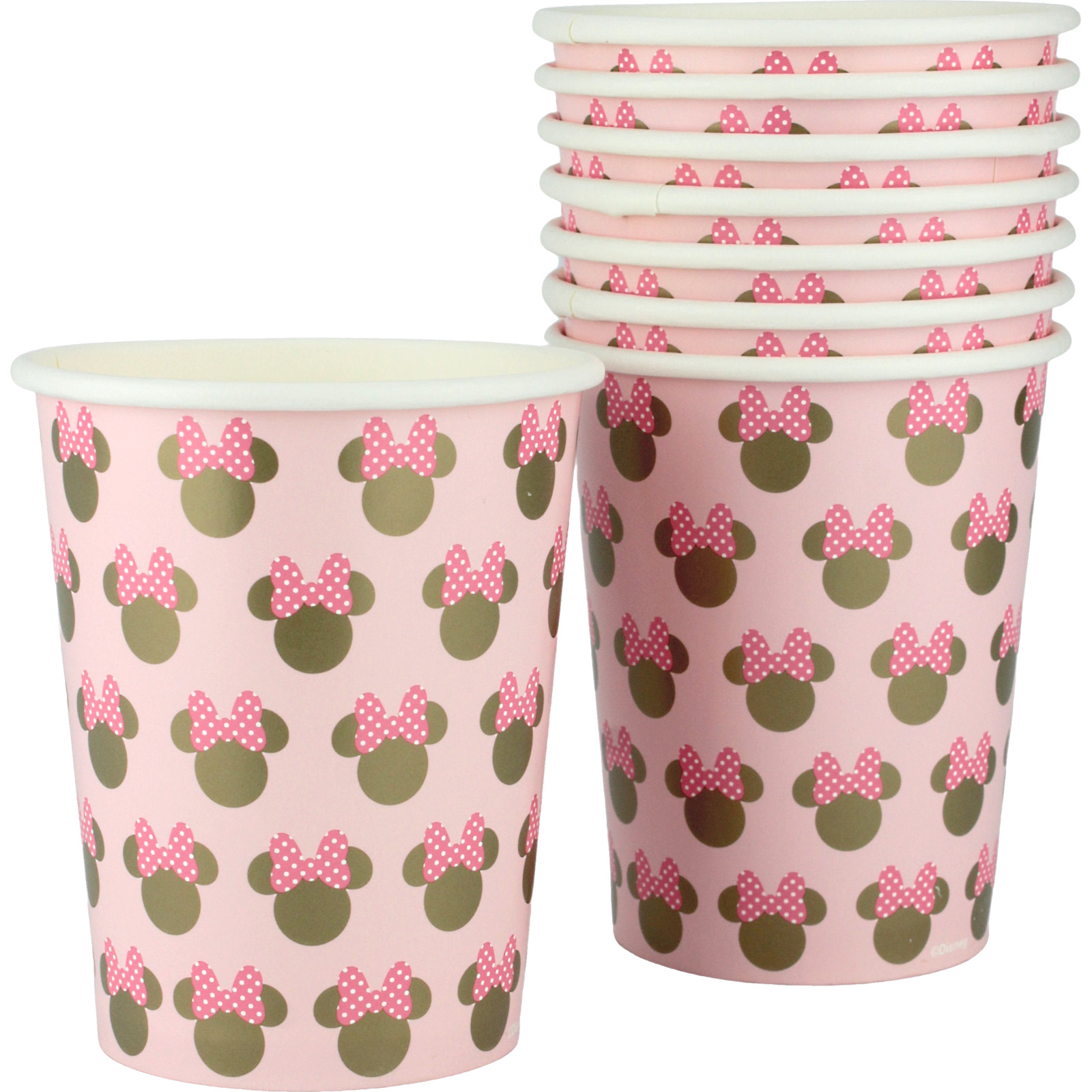 Minnie Mouse Pretty Minnie Paper Cups (Pack of 8) 