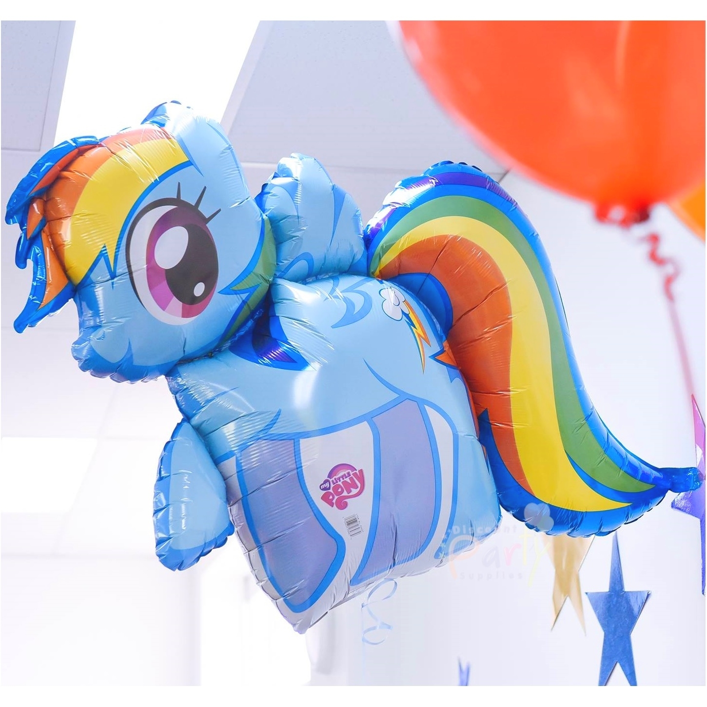 My Little Pony Rainbow Dash Supershape Helium Balloon 71cm
