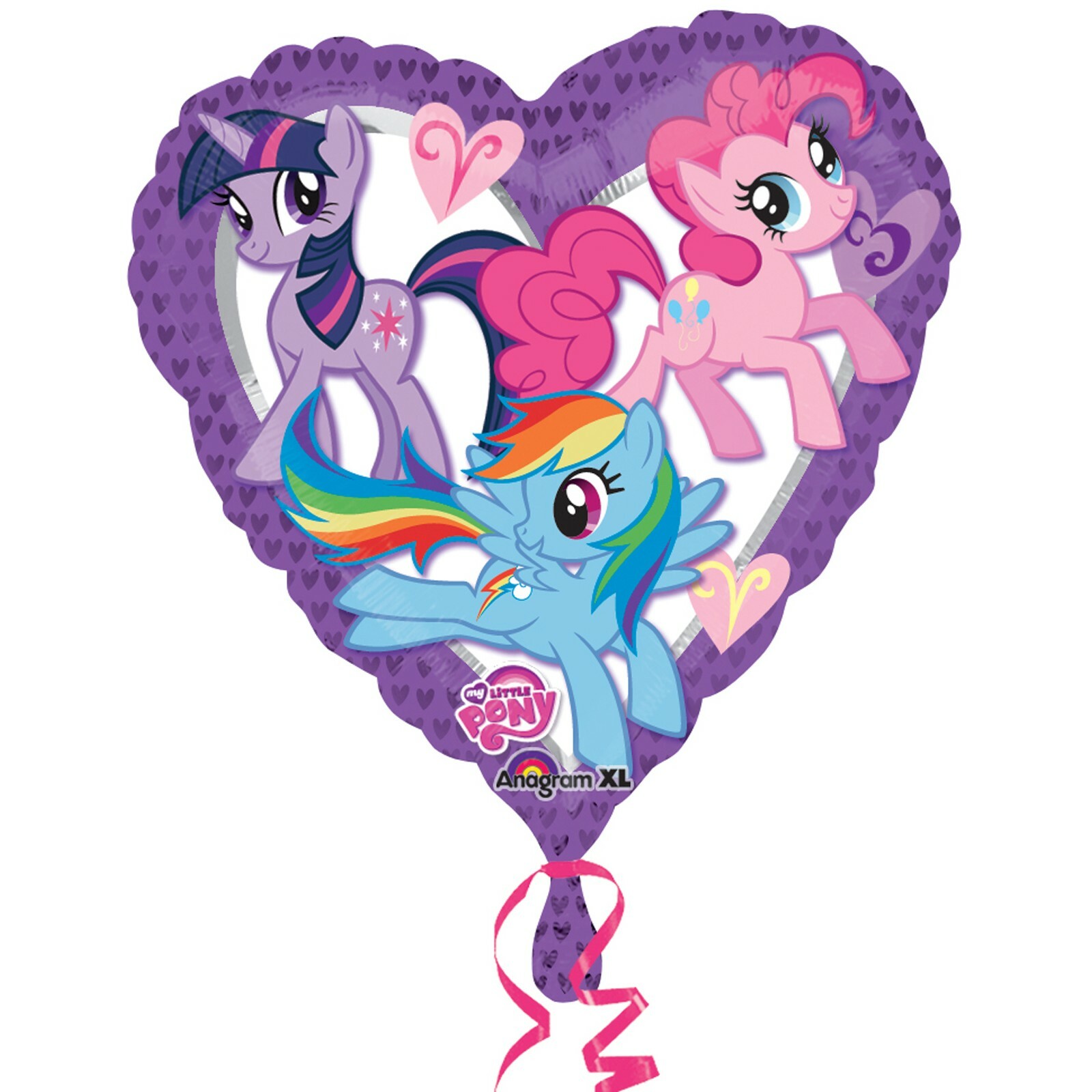 My Little Pony Friendship Magic Helium Balloon