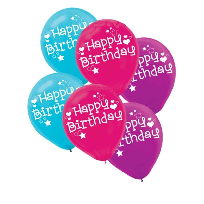 My Little Pony Friendship Balloons (Pack of 6)