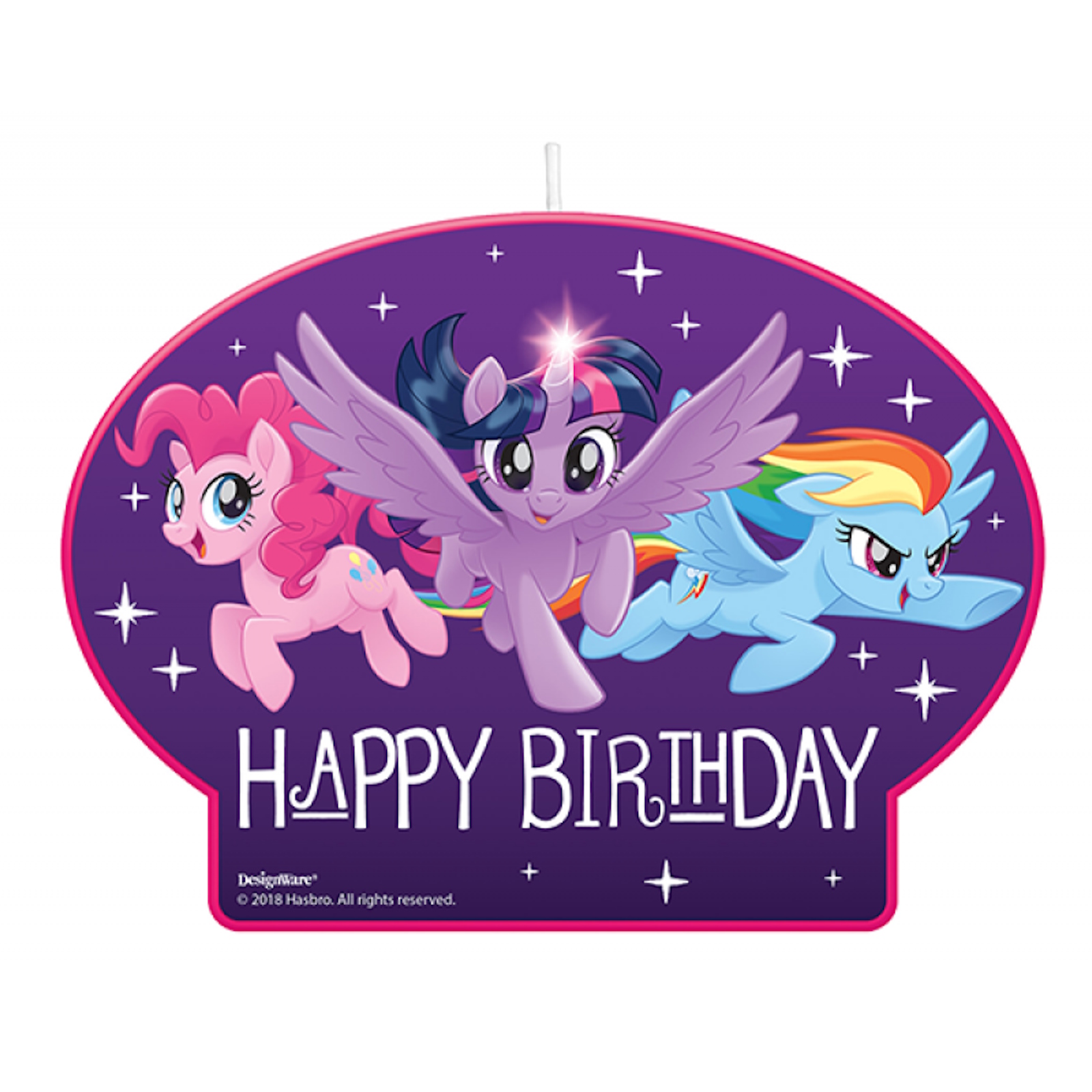 My Little Pony Friendship Adventures Candle