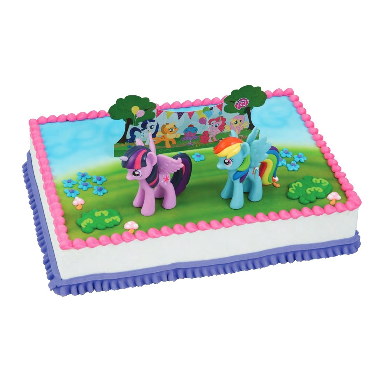 My Little Pony It's A Pony Party Cake Decoration Kit