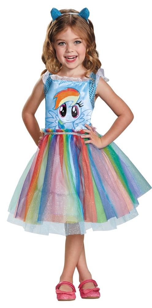 My Little Pony Rainbow Dash Classic Toddler Costume 3-4