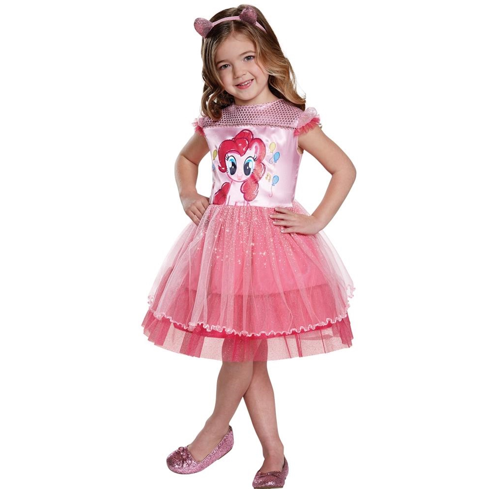 My Little Pony Pinkie Pie Classic Toddler Costume 3-4