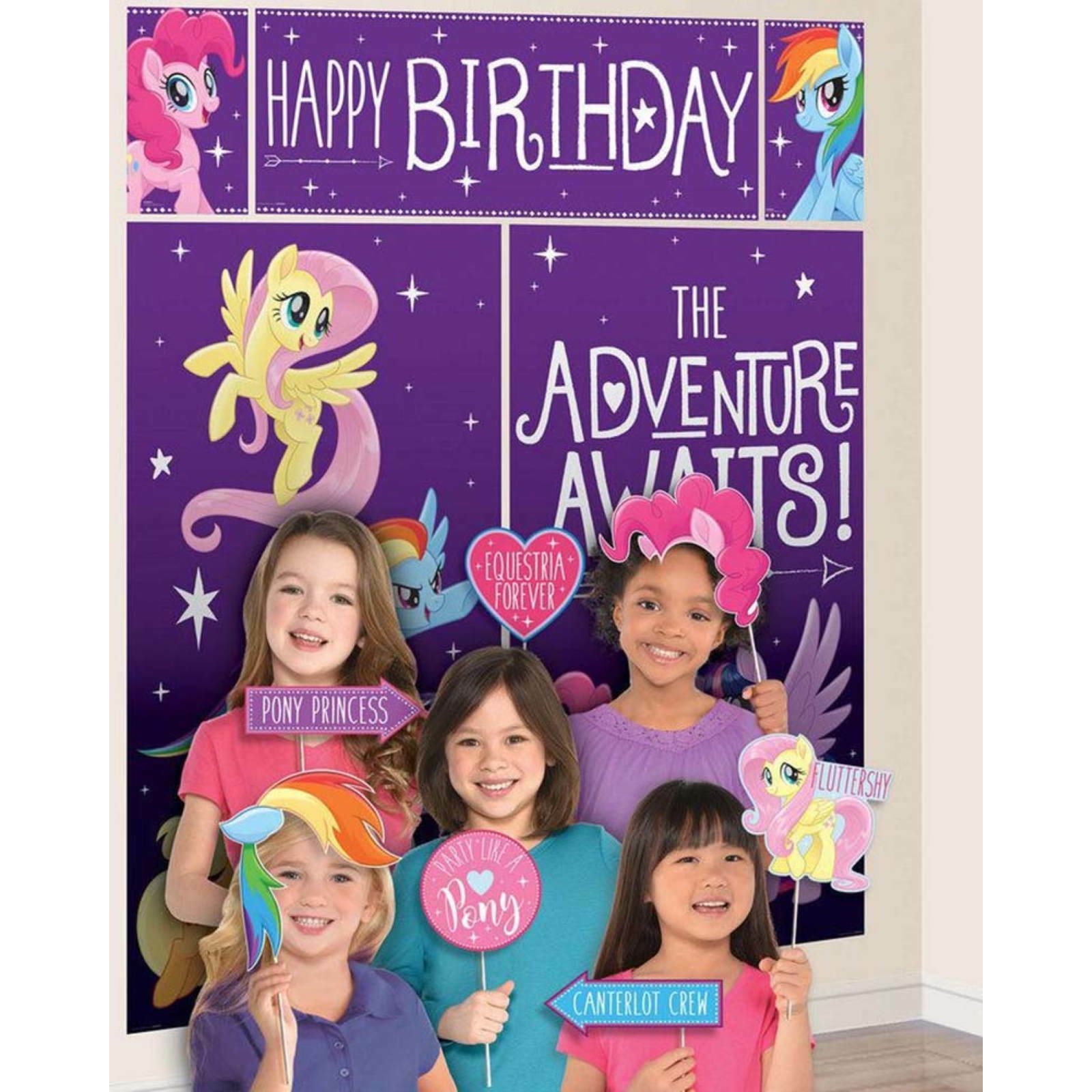 My Little Pony Friendship Adventures Scene Setter With Props