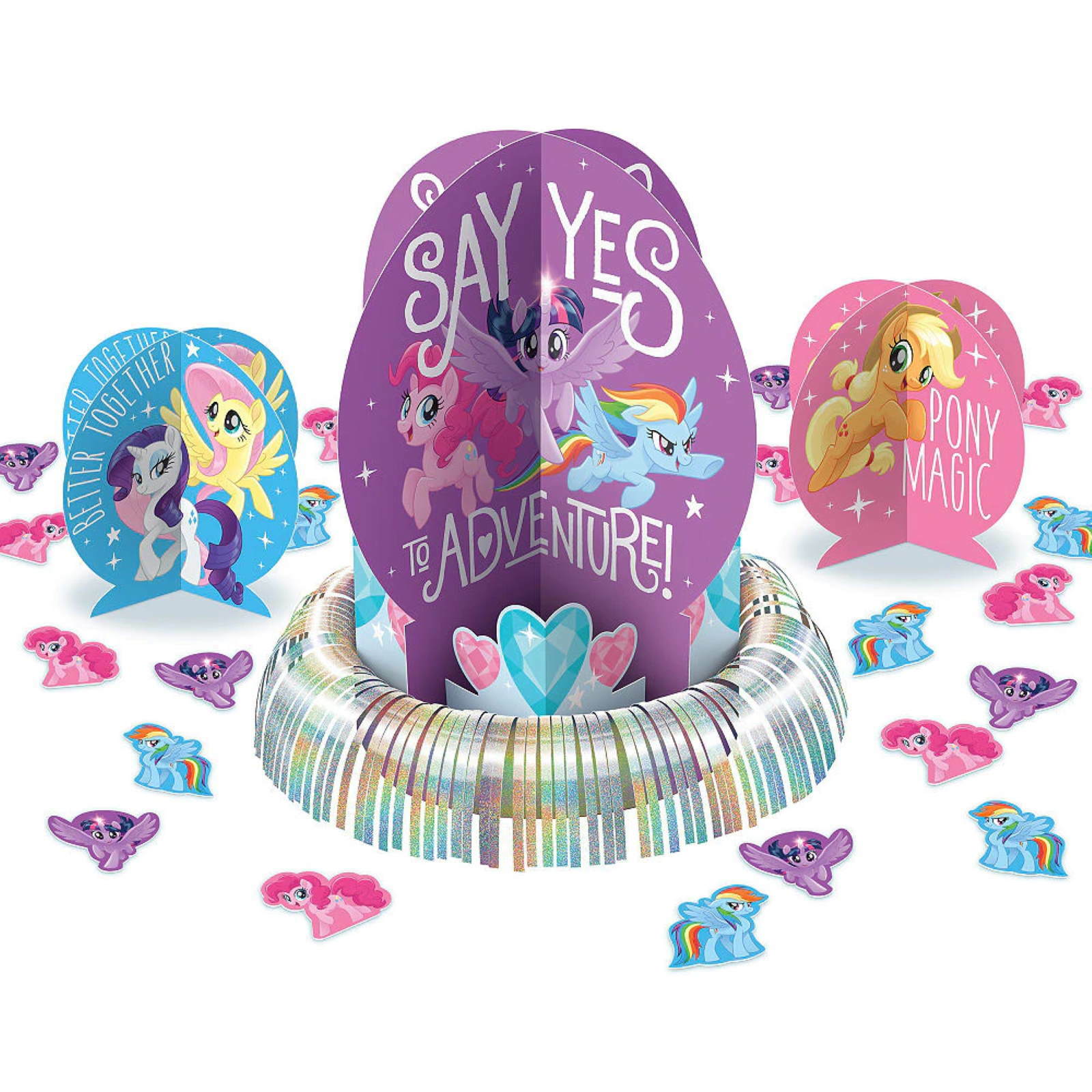 My Little Pony Friendship Adventures Table Decorating Kit