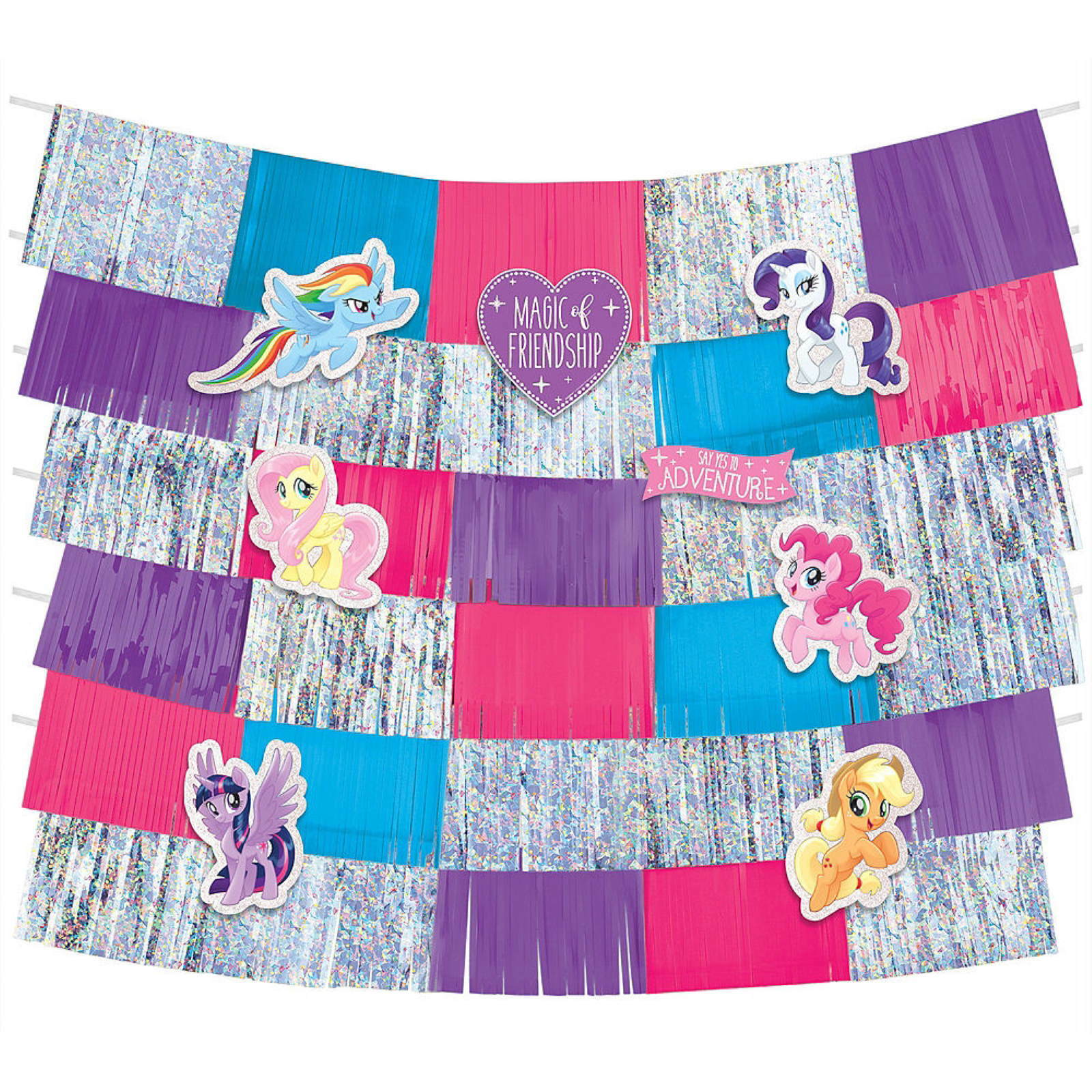 My Little Pony Friendship Adventures Backdrop Decorating Kit