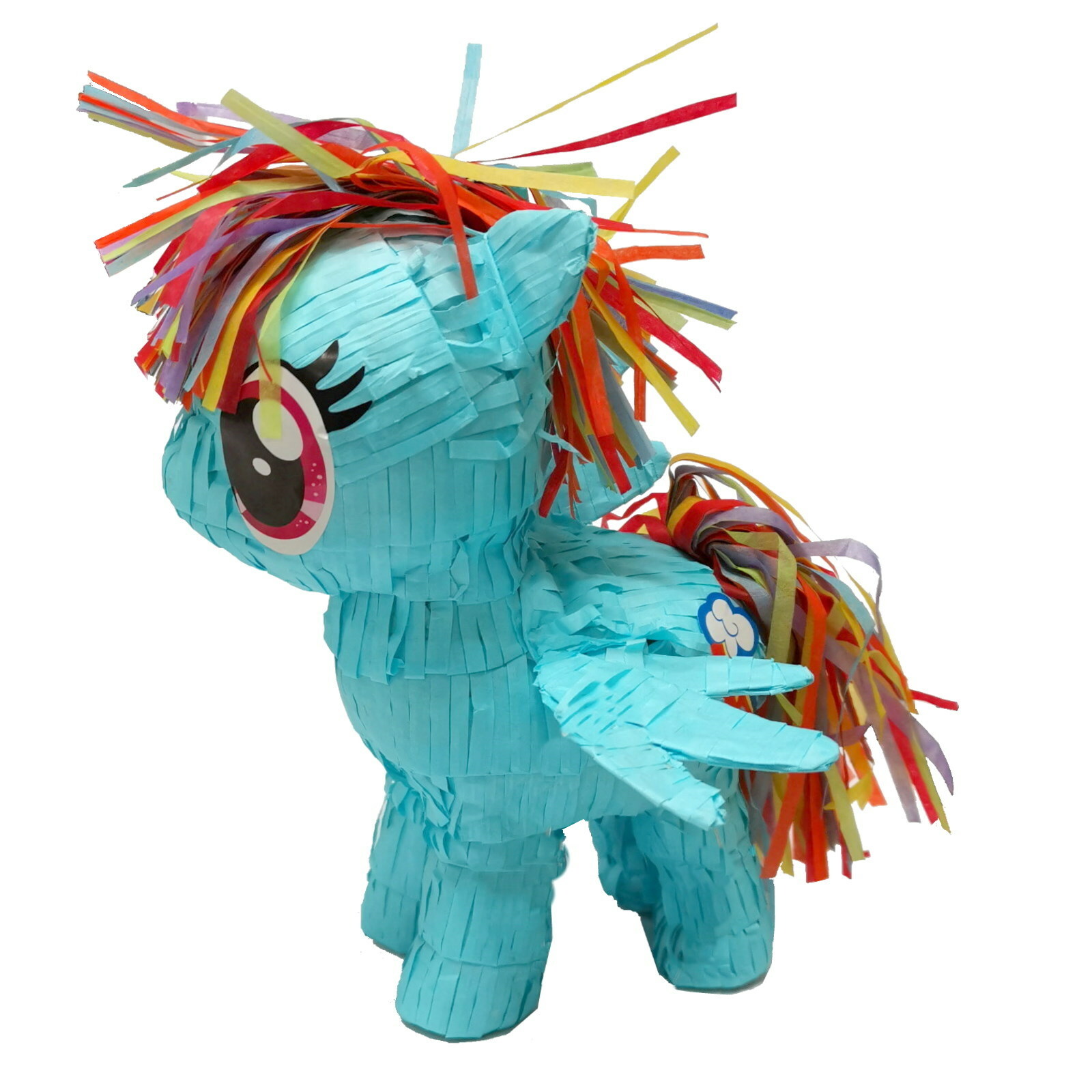 My Little Pony Mini 3D Rainbow Dash Decoration