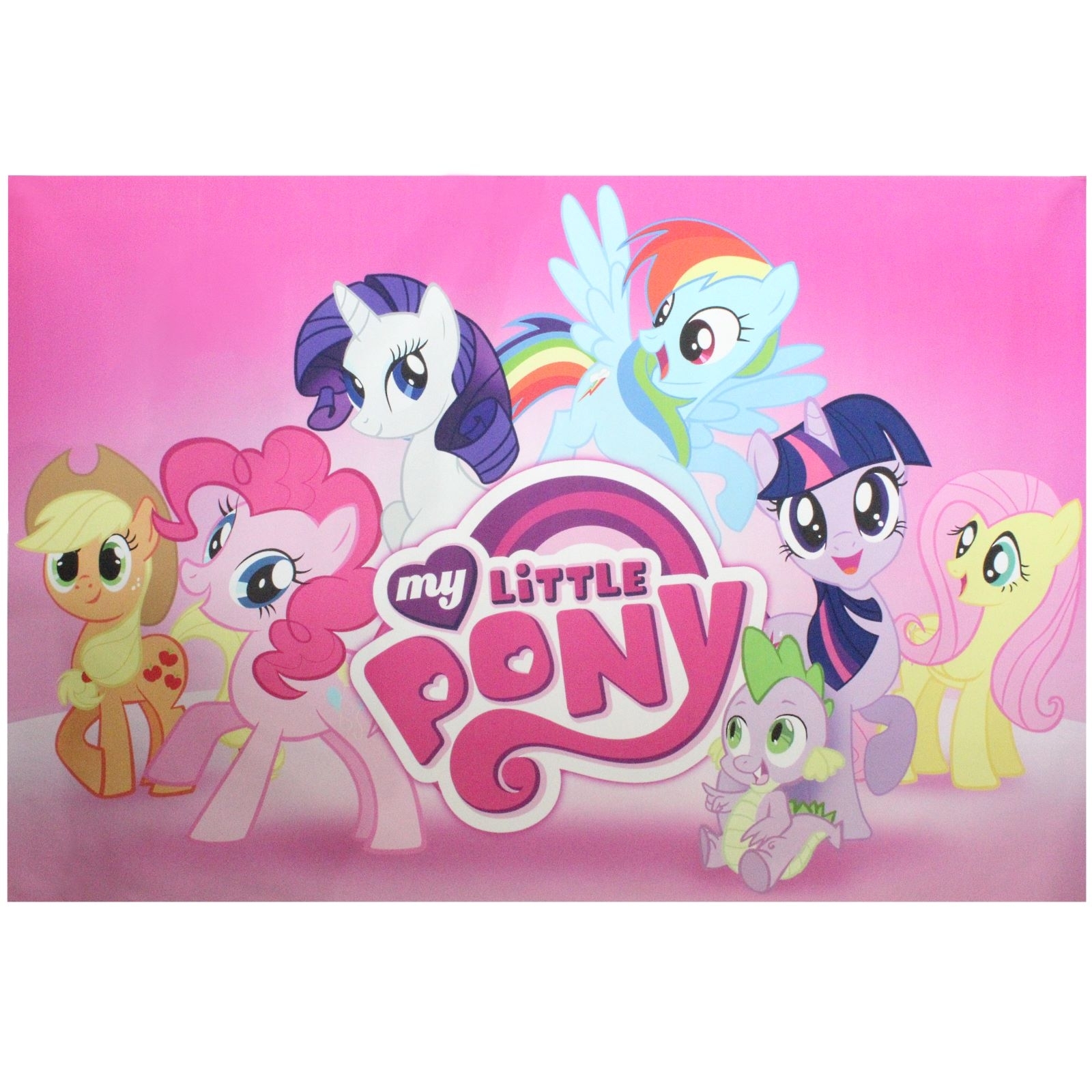 My Little Pony Large Fabric Backdrop