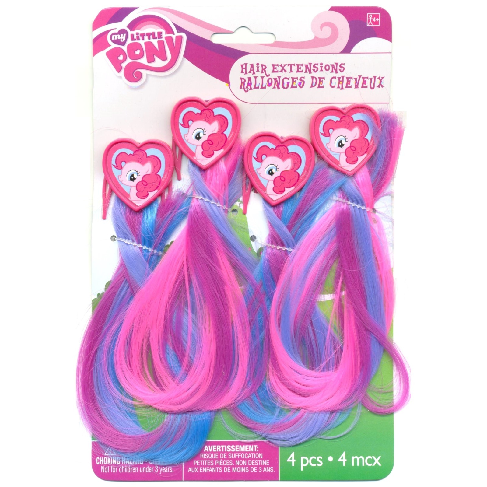 My little pony hair 2024 extensions