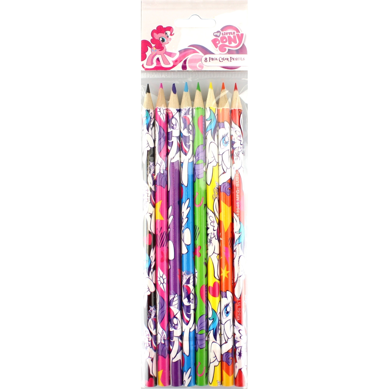 My Little Pony Coloured Pencils (Pack of 8)