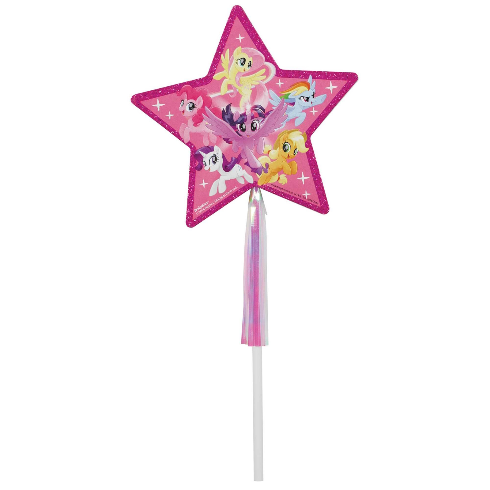 My Little Pony Friendship Adventures Glitter Wands (Pack of 6)