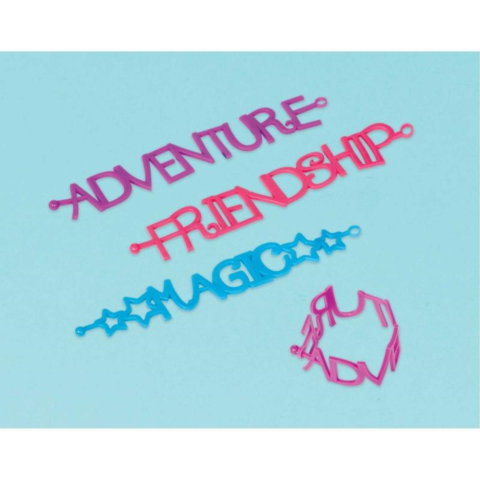 My Little Pony Friendship Adventures Rubber Bracelet Favours Pack of 6