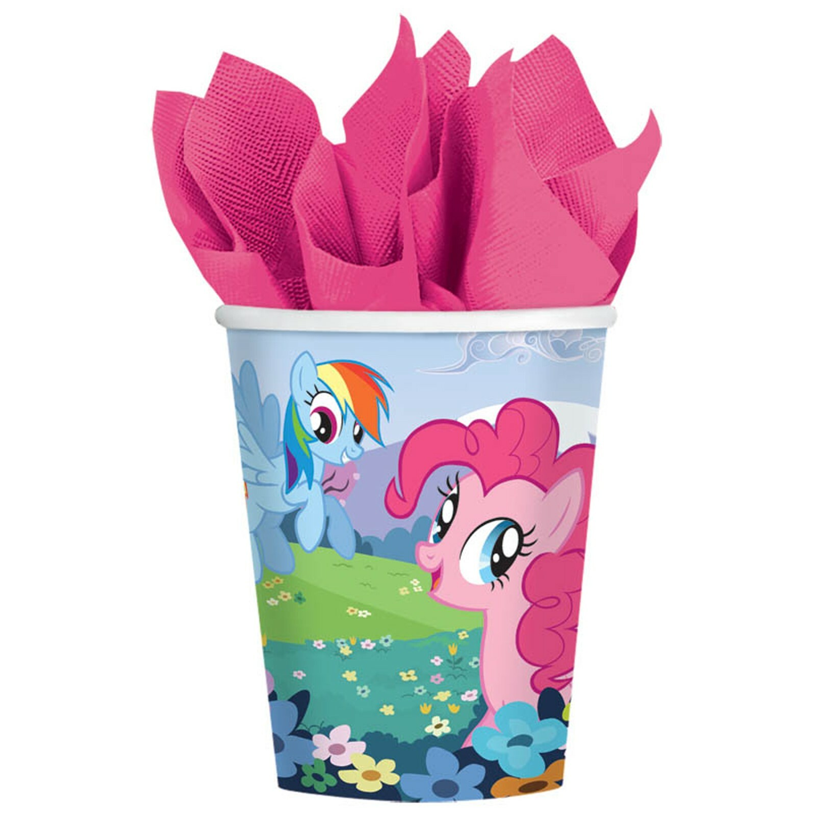 My Little Pony Friendship Paper Cups (Pack of 8)