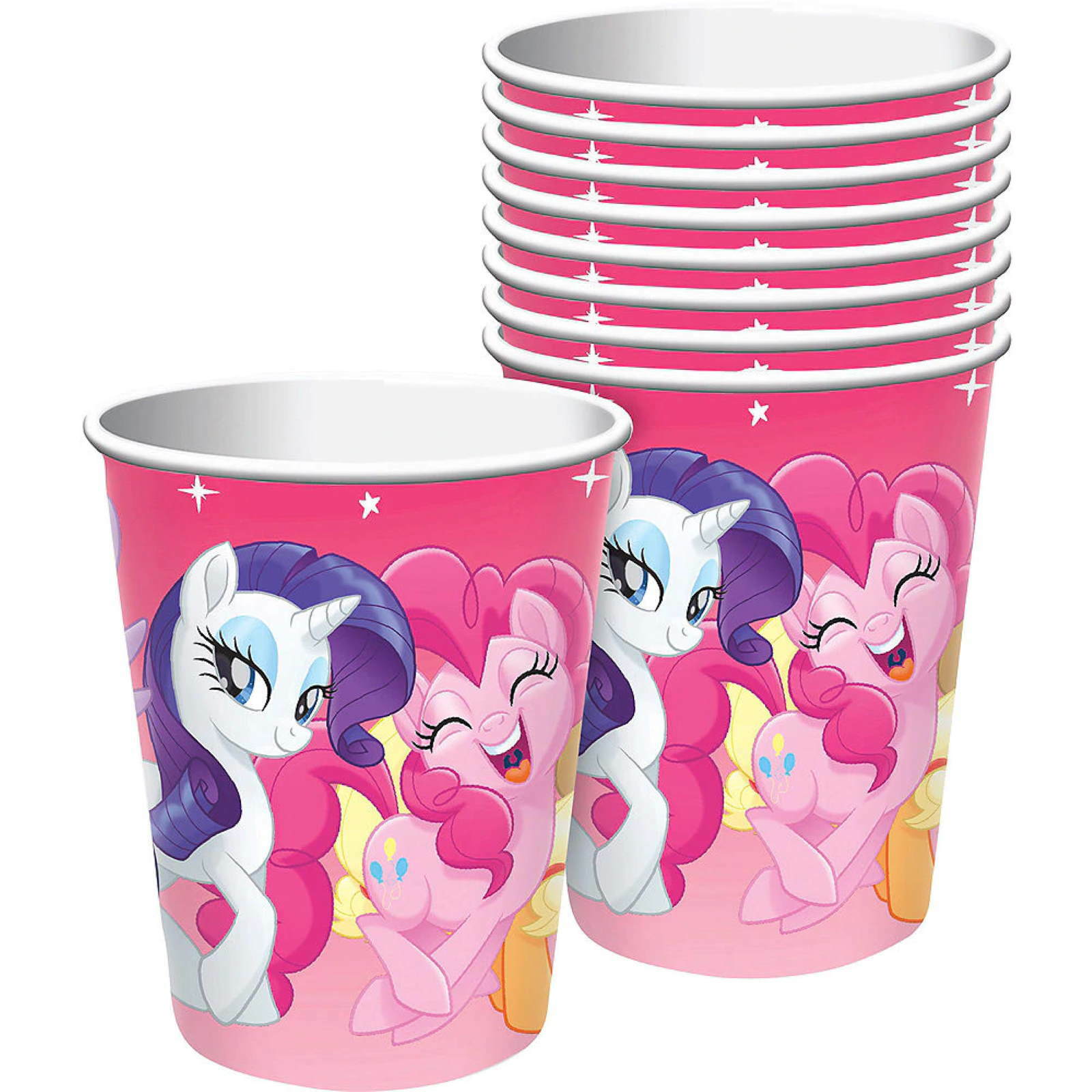 My Little Pony Friendship Adventures Paper Cups (Pack of 8)