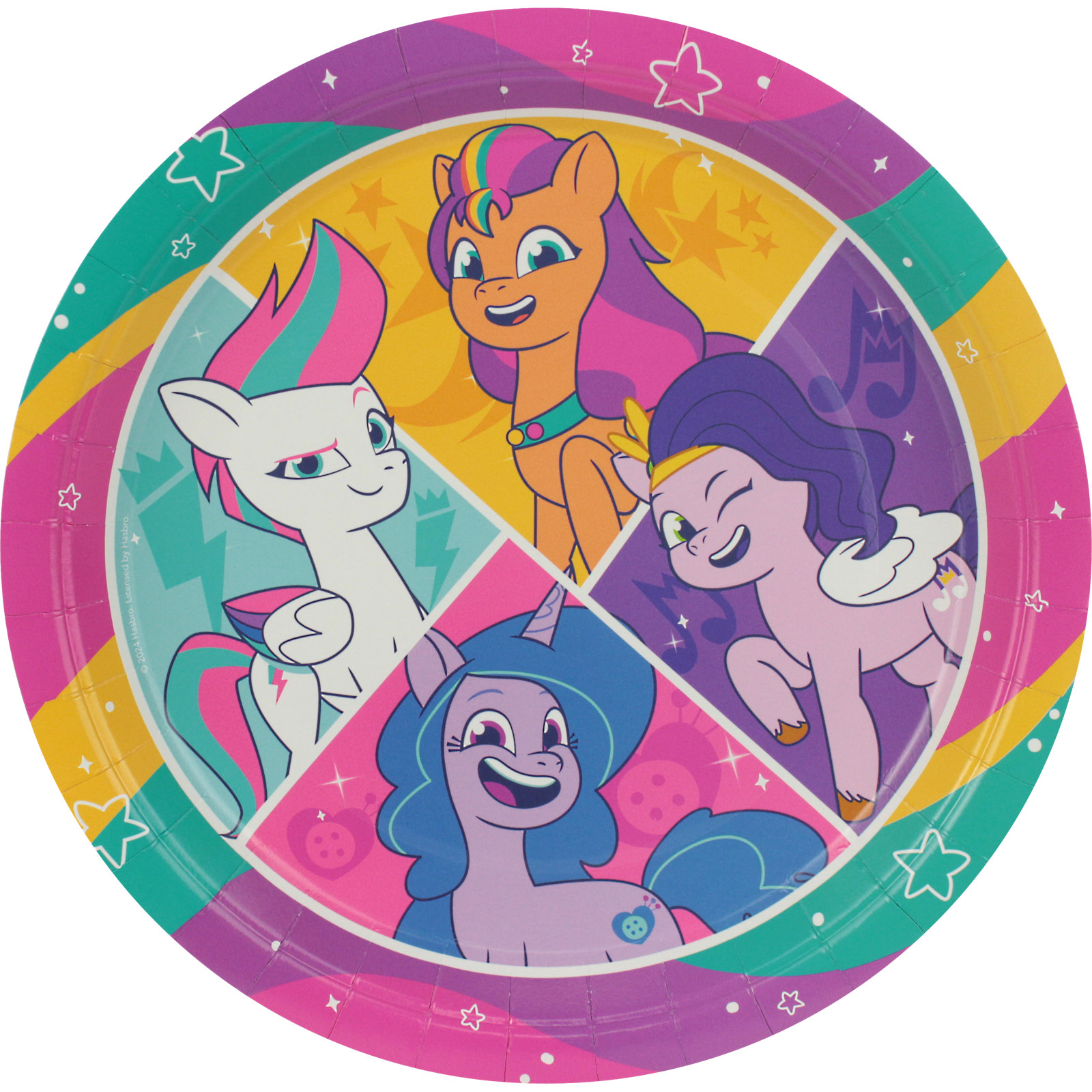 My Little Pony Tell Your Tale Paper Plates (Pack of 8)