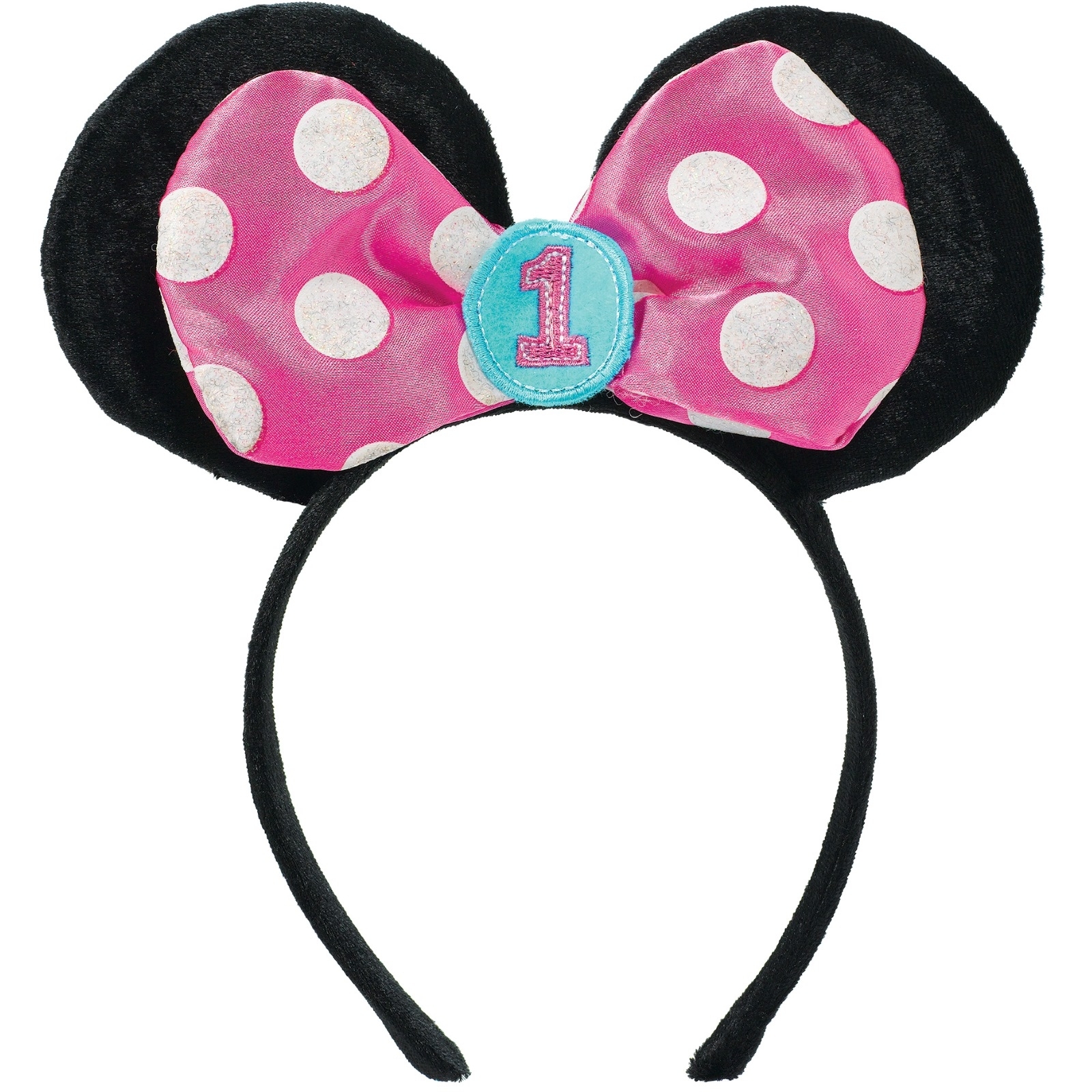 Minnie Mouse Fun To Be One Headband Ears